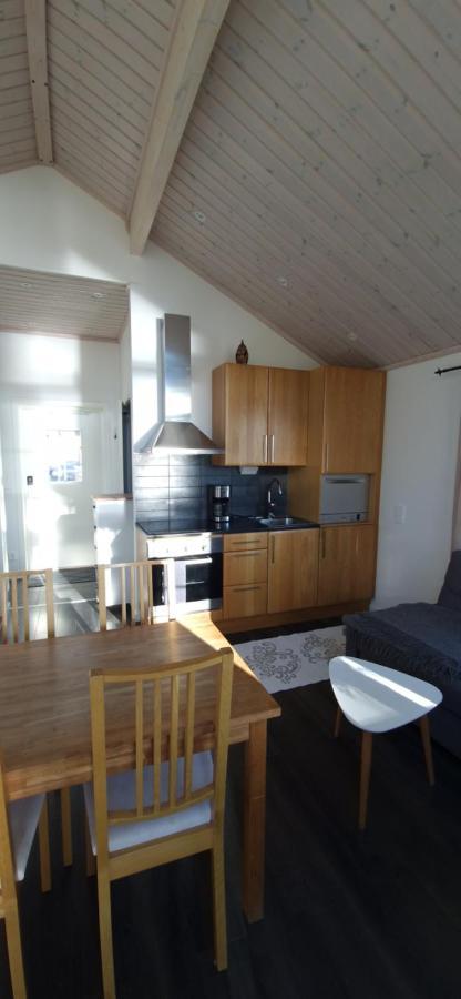 Lakeside Log Cabin Fraemby Udde Falun Bagian luar foto